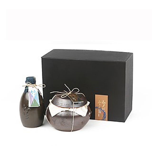 장세트(된장 1kg 간장 500ml) 옹기/자기 BZ