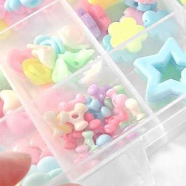 DIY 비즈공예 DIY키링 비즈공예DIY 비즈목걸이만들기 비즈팔찌DIY