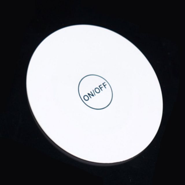 LED 컵받침 유리컵받침대 원형코스터 유리잔받침