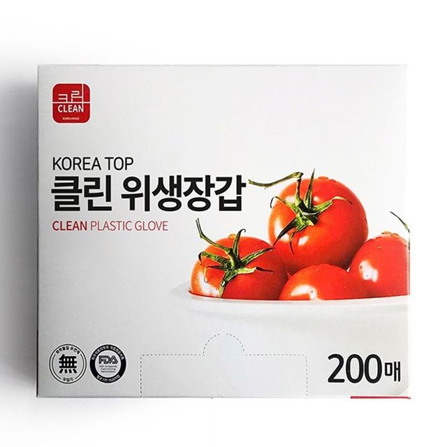 클린 위생장갑 200매