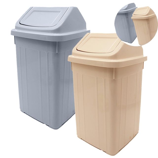 업소용휴지통 스윙휴지통 사각휴지통 60L