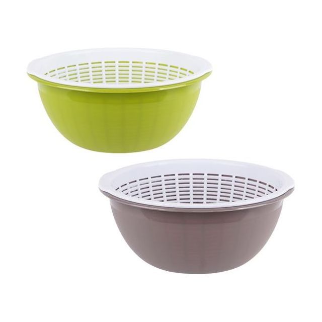 야채 과일 채반, 물빼기 쌈 채소 씻기 그릇 중