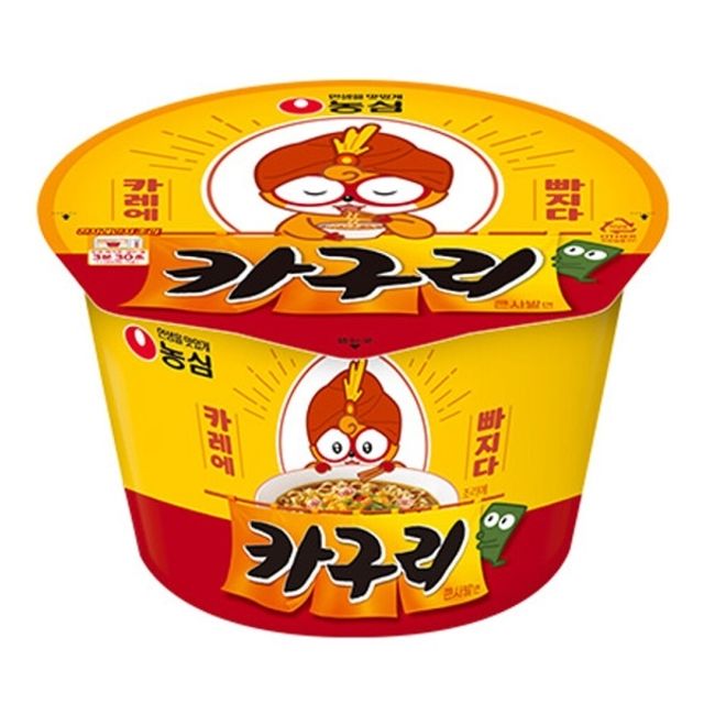 (행사)농심 카구리 컵 103g x 16개 박스