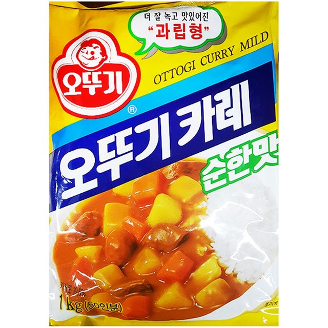 식재료 순한맛 카레(오뚜기 1K)