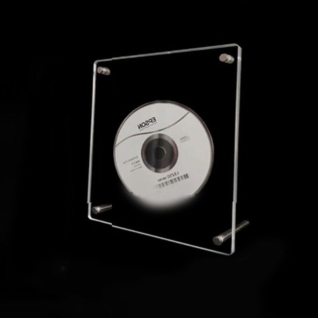 아크릴 CD 씨디 보관 케이스 포카 전시 액자 only