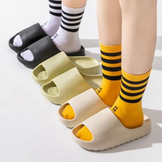 실내용 워킹 슬리퍼 소프트 사무실 남녀 공용 거실 실내화