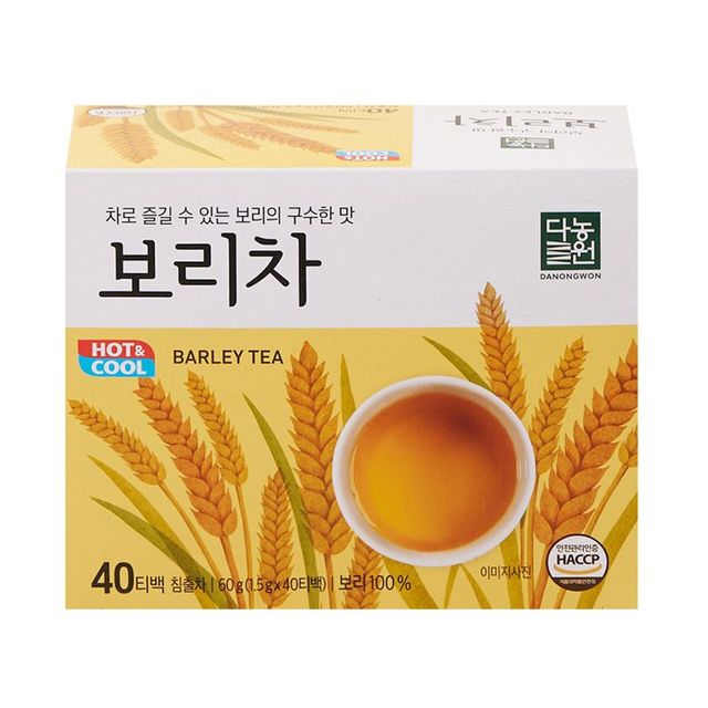 다농원 보리차 40티백 X5
