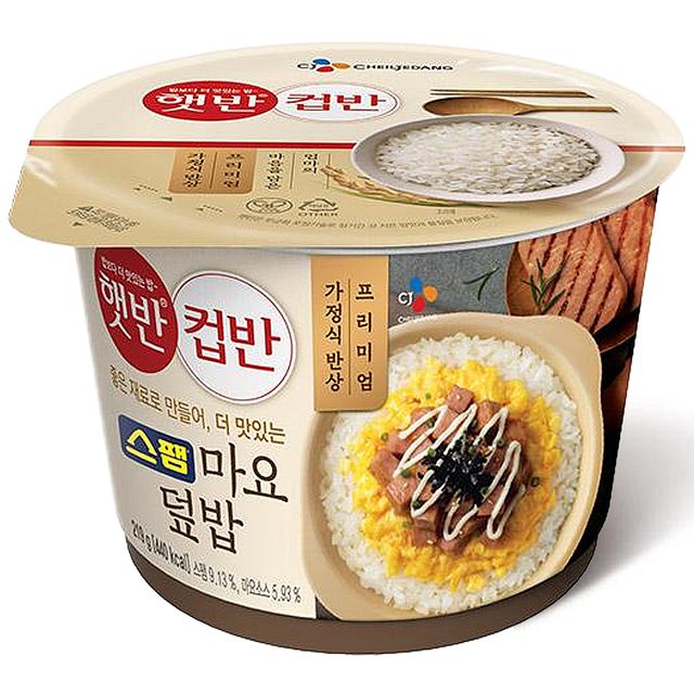 CJ 스팸마요덮밥 214g