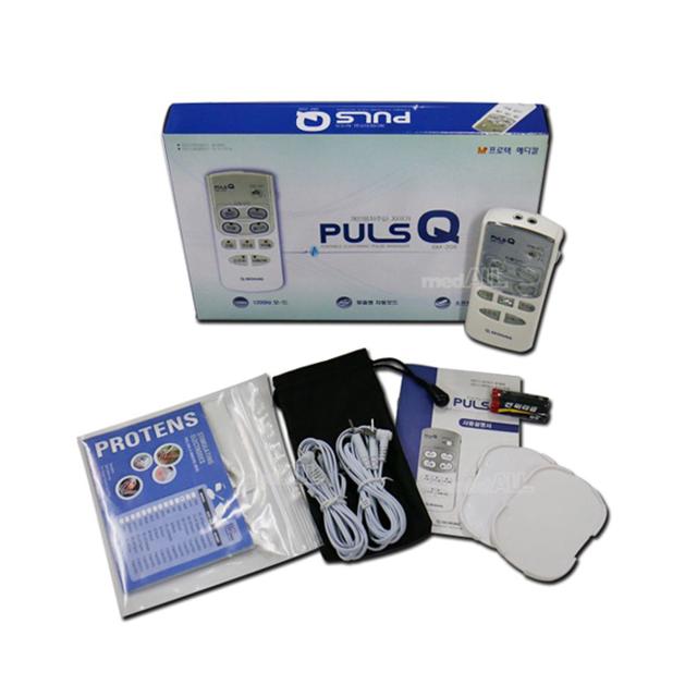 개인용 저주파 자극기 pulsQ 1개 L코드 의료기기 안마