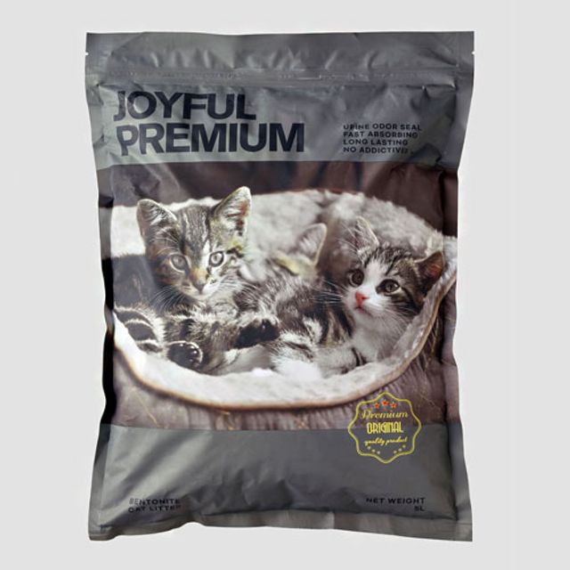 고양이 화장실 벤토나이트 모래 사막화방지 5L 1EA