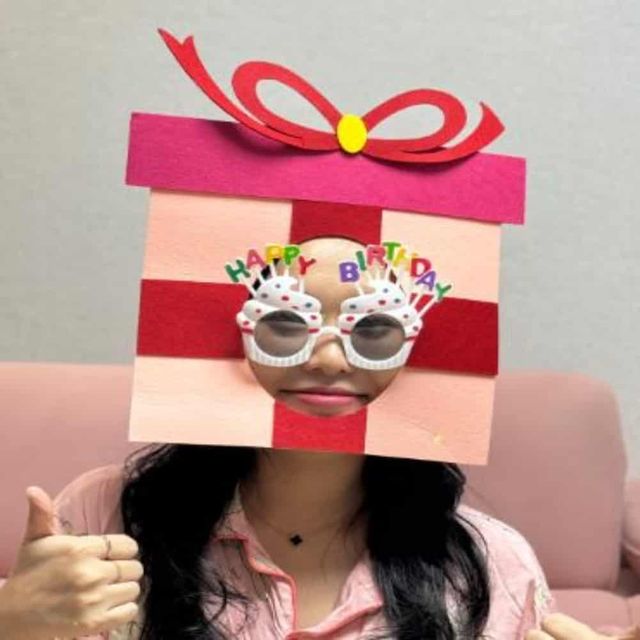 선물상자 파티 가면 파티가면 생일파티가면