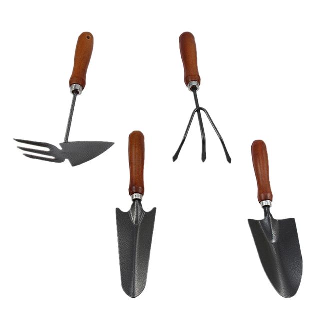 묘종삽 화분 상토 배양토 곡괭이 플랜터S 4PCS 1세트