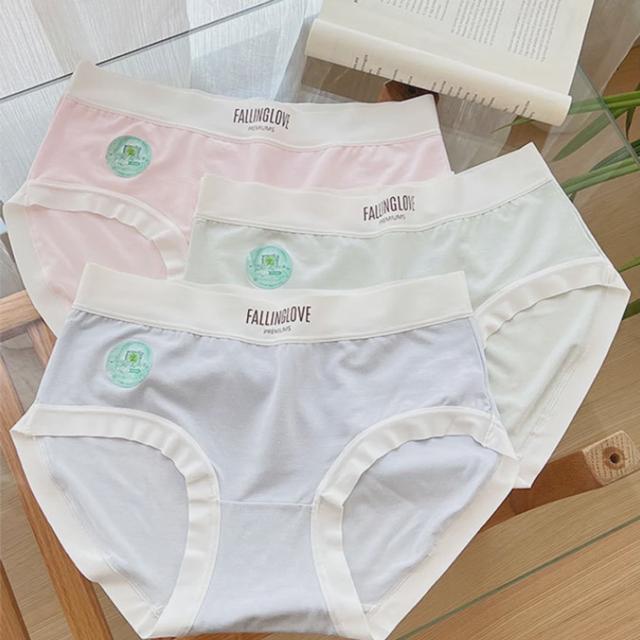 찰랑스판 비스코스 모달 팬티 5개세트