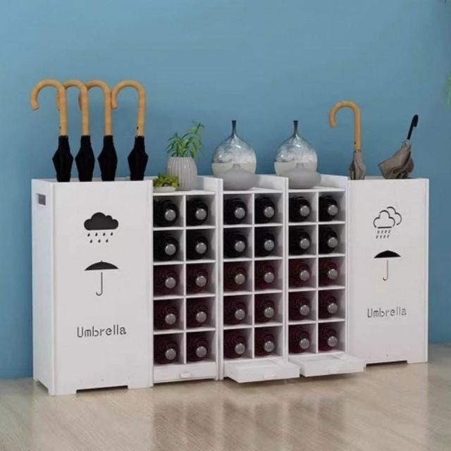 커넥트 우산꽂이 물빠짐 받침대 장우산 단우산 양산 정리함