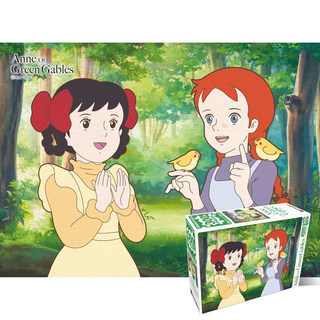 직소퍼즐 빨강머리앤 캐릭터 향상 퍼즐맞추기 그림 조각 300피스