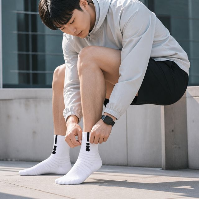 스포츠 양말 운동 헬스 러닝 등산 쿠션 단목 중목 발목 땀흡수 두꺼운 발가락