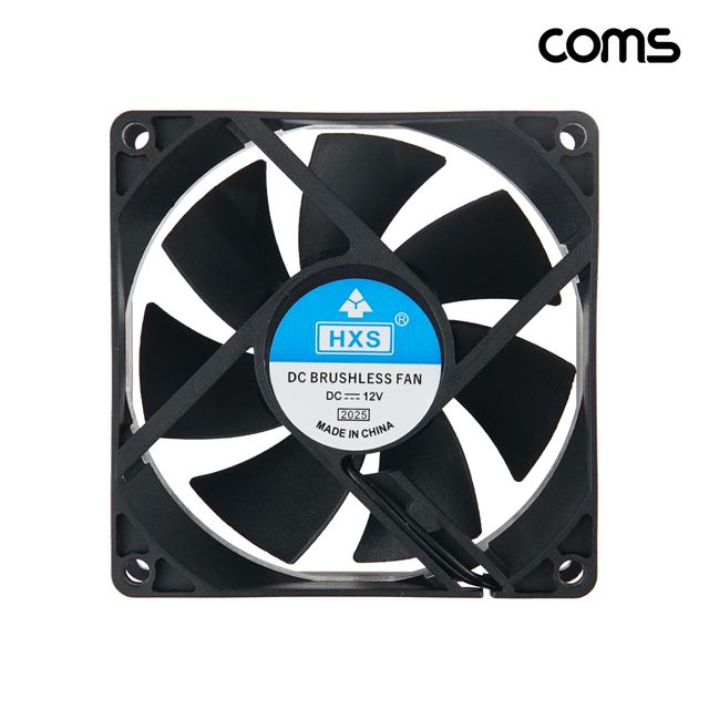 COMS DC 12V 80mm PC 케이스 쿨링 팬쿨러 4핀전원