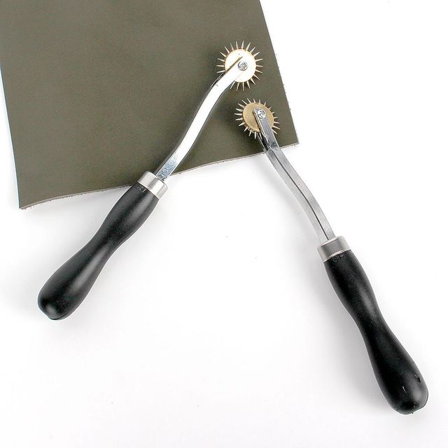 정밀한 가죽 바느질 마킹 휠 스티치 도구