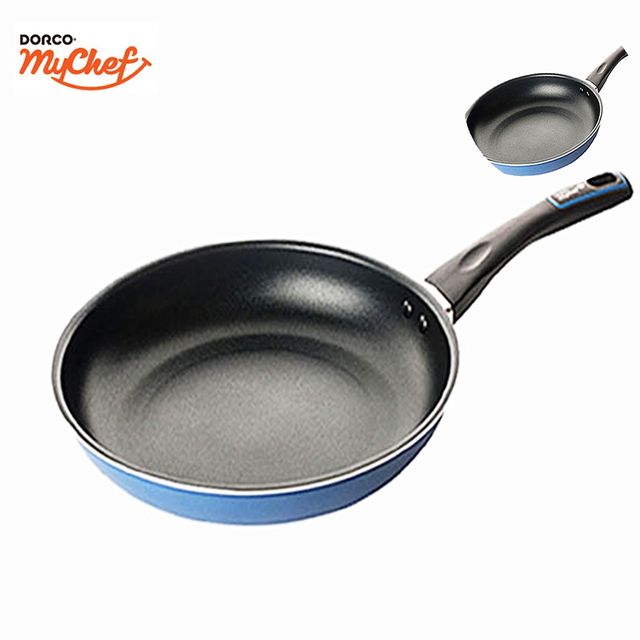 코팅프라이팬 주방조리도구 애쉬블루 프라이팬 24cm