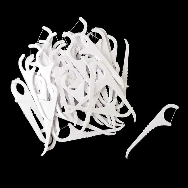 50P 일회용 치실