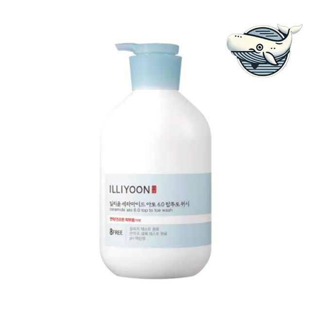 약산성 세라마이드 샤워젤 1000ml 피부