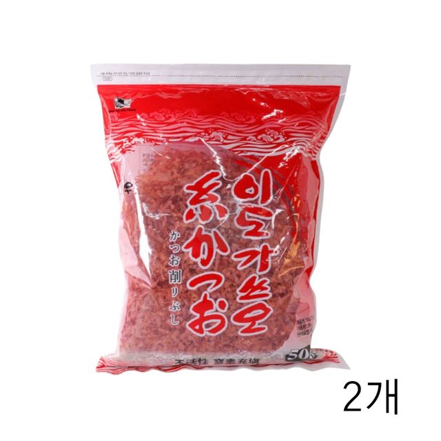 WL 대성식품 이도 가쓰오부시 500g X 2개 가다랑어포 오꼬노미야끼고명 타코야끼재료