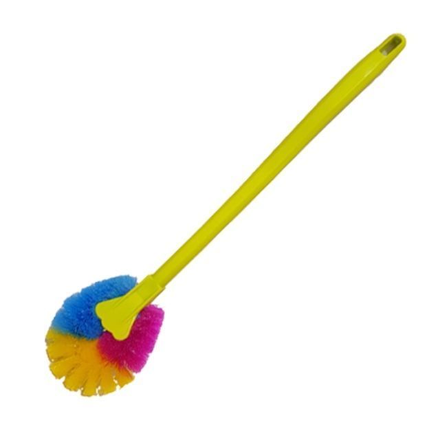 청소용 47cm 컬러변기솔 화장실 변기 바닥청소용품