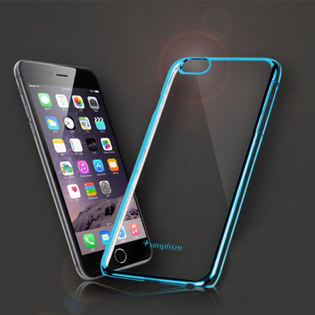 iPhone6 Slim Fit 고투명 하드코팅 케이스 iBorn CASE