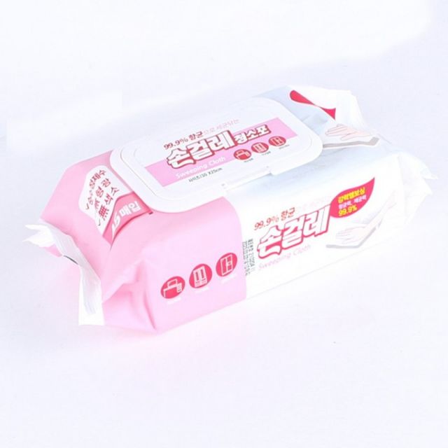 물휴지 물티슈 휴대용 45매