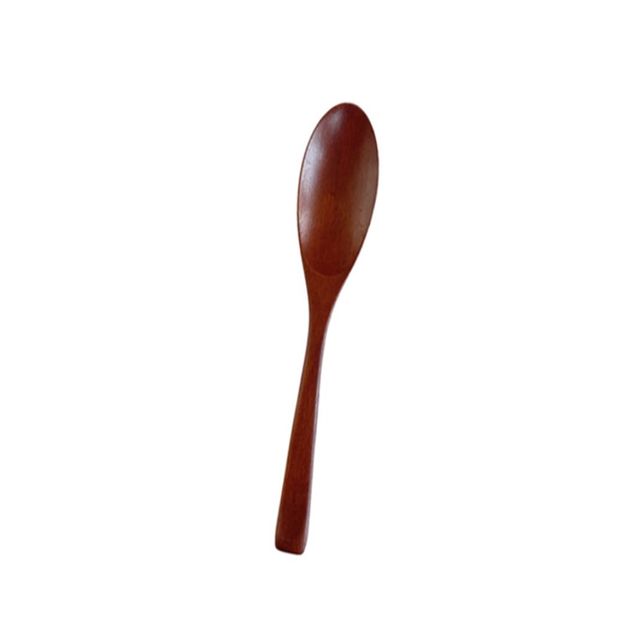 옻칠 우동스푼 중 우동숟가락 우동국물스푼 국물국자