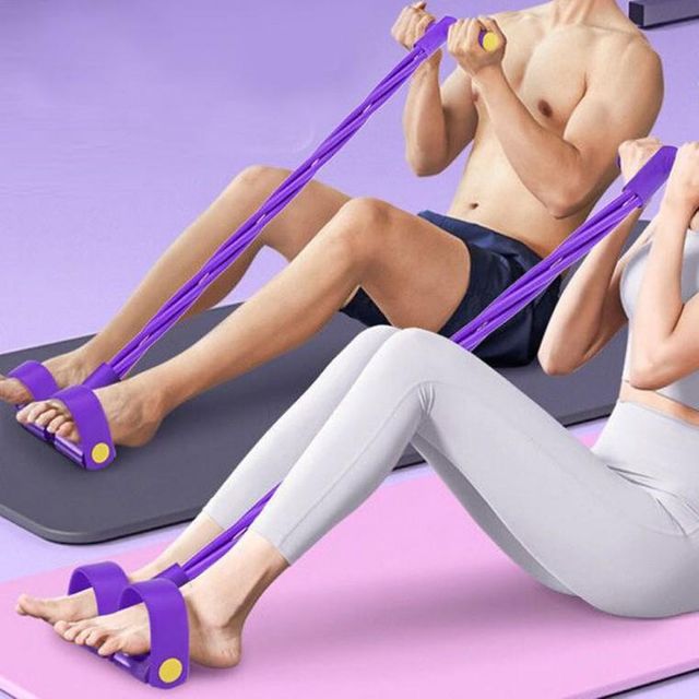 사줄 튜빙 밴드 복근 홈트레이닝 스트레칭 근력 다이어트 스포츠 고무줄