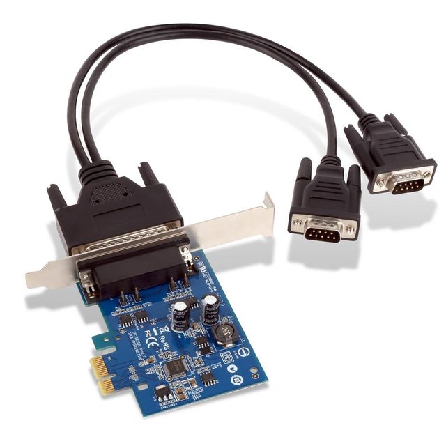 시리얼 멀티포트카드 2포트 RS422/RS485 PCI-Express
