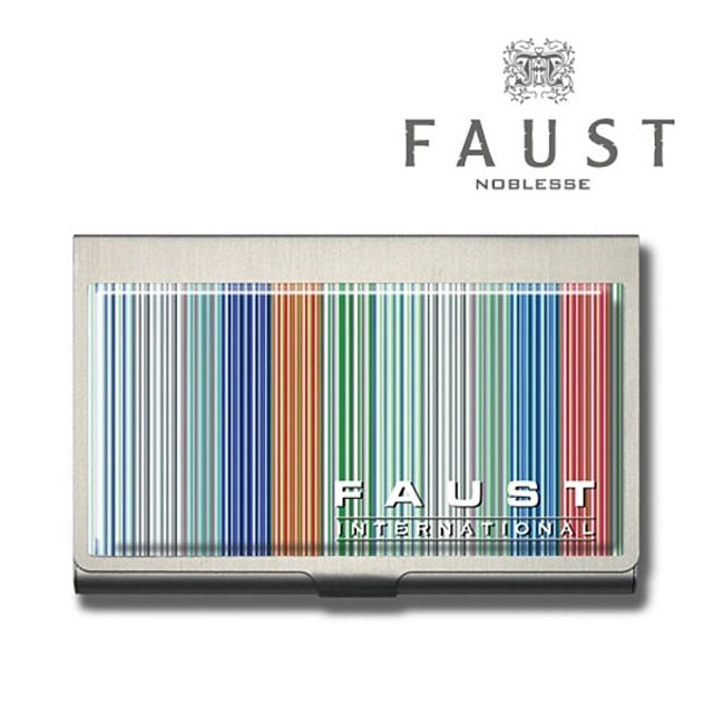 FAUST 명함지갑 KF21037A 남성 취업선물 추천