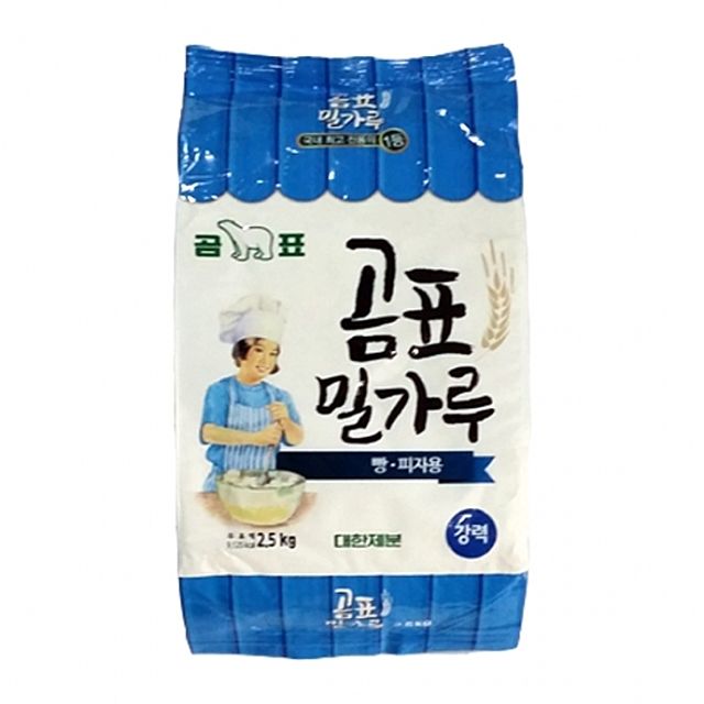 푸드) 대한제분 강력밀가루 2.5kg(6ea)(1box)