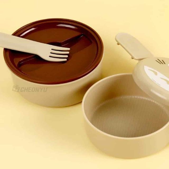 토토로 도시락 2단 피크닉도시락통 수험생도시락 예쁜도시락 샐러드박스