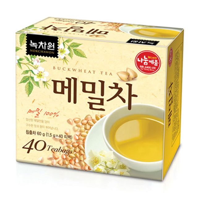 녹차원)메밀차 40T