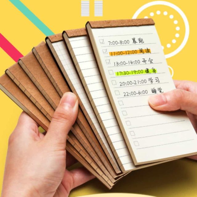 디자인 메모지 전화메모 줄메모지