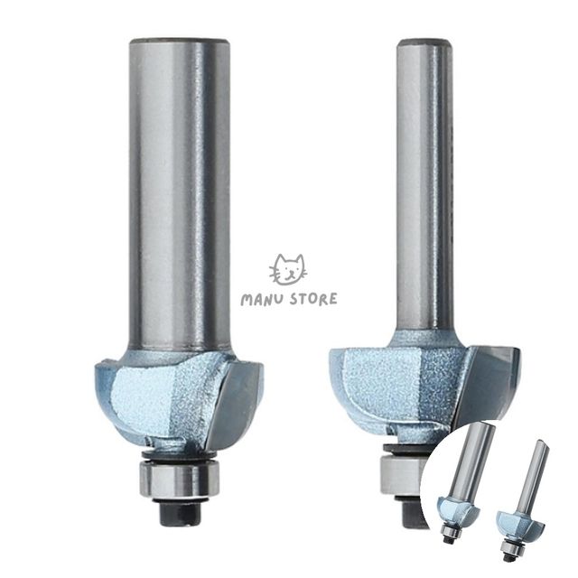 드릴비트 트리머비트날 오목면루터 트리머 28.6mm