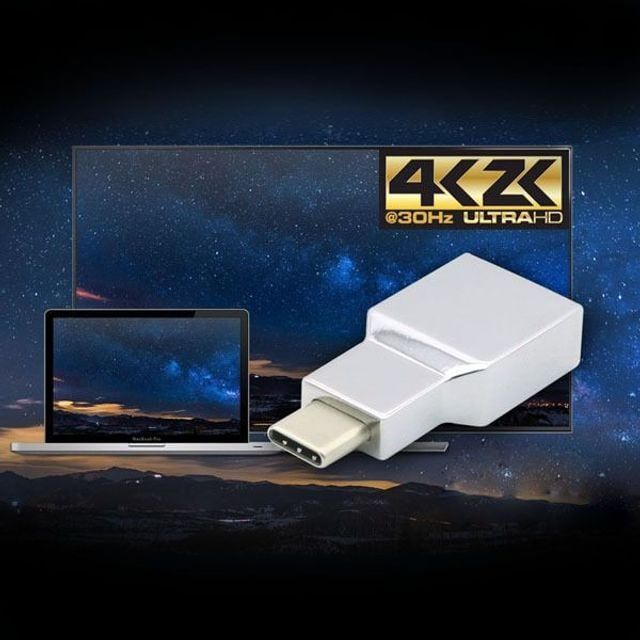 커넥터 변환 F HDMI 포트 젠더 TypeCM
