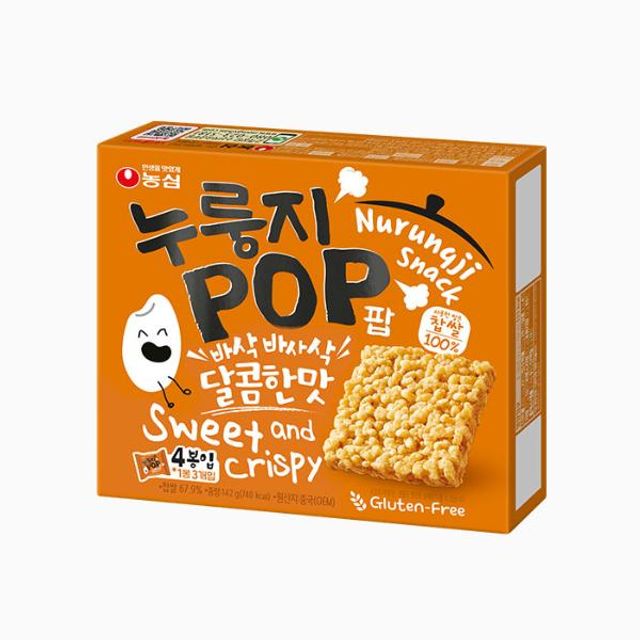 누룽지팝 142g 농심