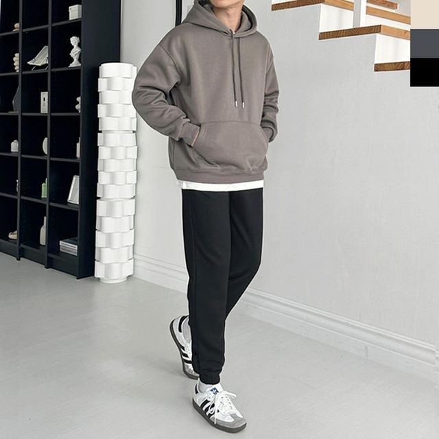 GPA JB18 남자조거팬츠 와이드 스키니팬츠 슬림핏 캐주얼팬츠 주니어 면 배기 남성 면 면바지 면바지 일자