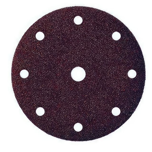 PS22 원형 페파 사포 150mm 50P 연마패드 세트