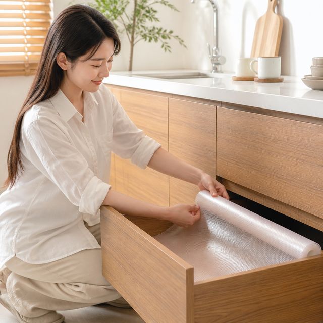 주방 서랍장 인테리어 시트 오염 방지 가구