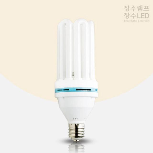 장수램프 초고와트 삼파장 EL램프 100W 주광색 E39