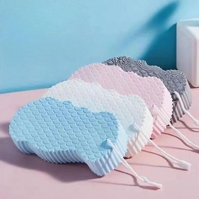 얼굴 때밀이 떼르메스 때밀기 스펀지 때지우개 집에서