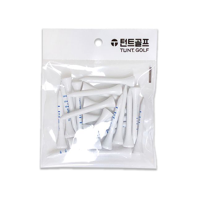 턴트골프 높이조절눈금티 숏티 53mm 20개입 눈금티