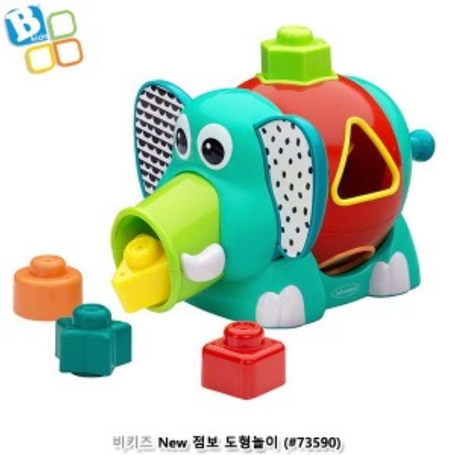비키즈 New 점보도형놀이 (73590)