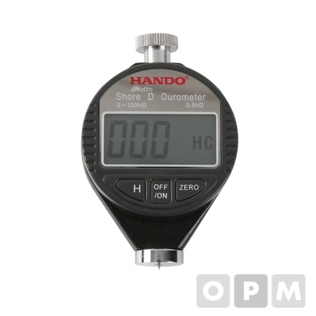 HANDO HD-KR10D 디지털 경질 고무 플라스틱 경도계 1EA