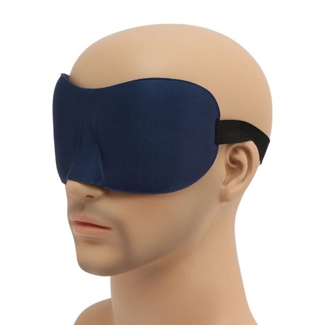3D 입체 수면안대 (네이비)