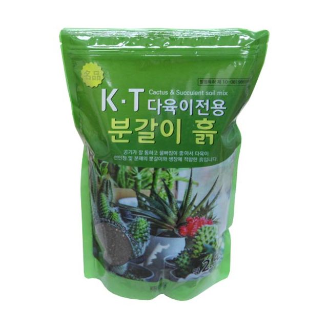 다육 케이티 흙 2.5L 이전용 명품